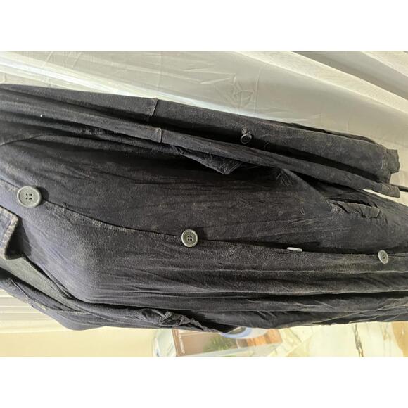 Pol Women's Long Sleeve Button Front Belted Outerwear Jacket - Picture 5 of 11